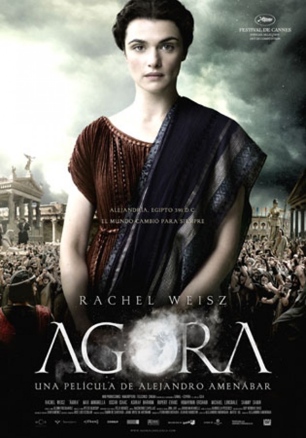 Cartel de Cine en Azuaga - Ágora