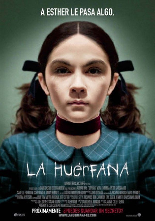 Cartel de Cine en Azuaga -  La Huérfana