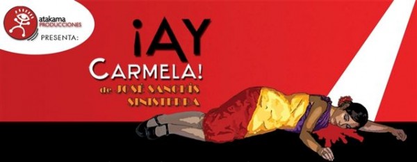 Cartel de Teatro – Ay Carmela 