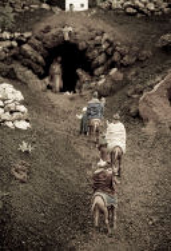 Cartel de El Camino de los Belenes
