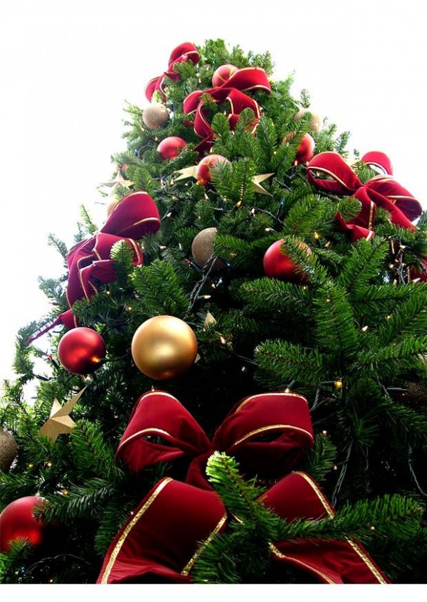 Cartel de Árbol de Navidad