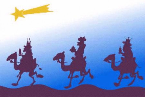 Cartel de Reyes Magos en Valverde de Llerena 