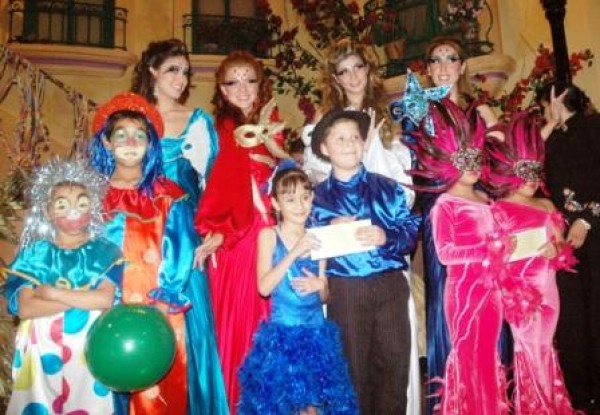 Cartel de Gran Baile de Carnaval