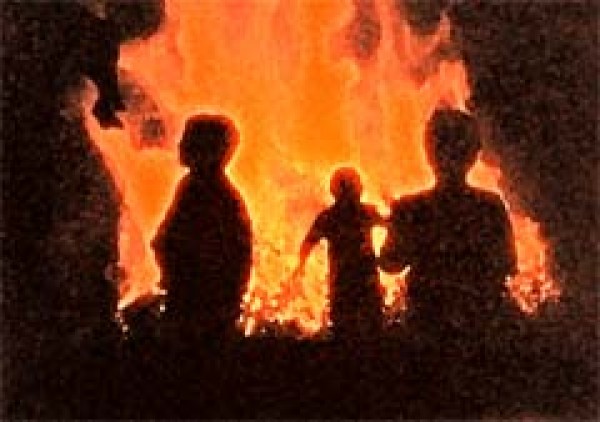Cartel de Día de las Candelas y del Tizne 