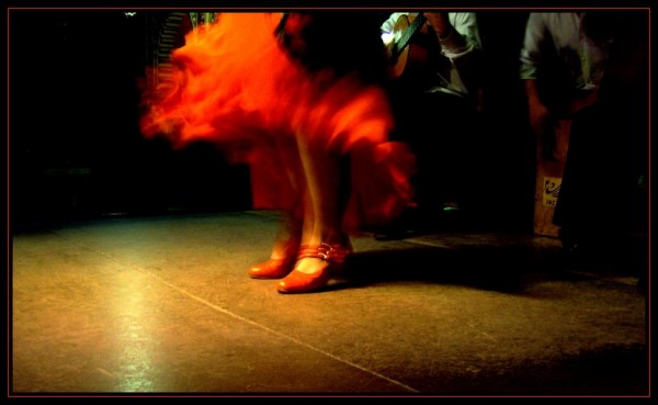 Cartel de Espectáculo Flamenco – Con Duende 