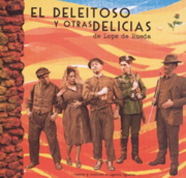Cartel de Teatro-El Deleitoso y Otras Delicias 