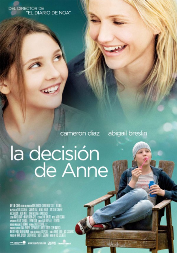 Cartel de Cine- La decisión de Anne