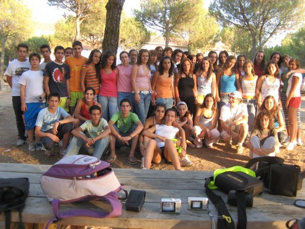 Cartel de Campamentos de verano