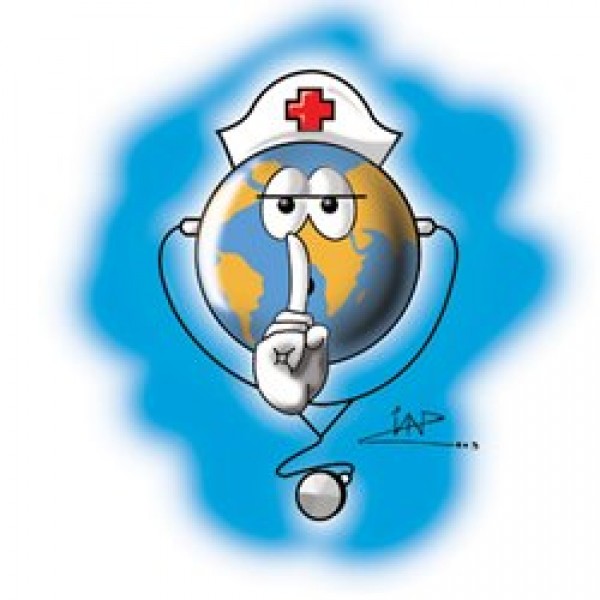 Cartel de Día Mundial de la Salud 