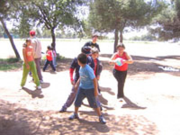 Cartel de Actividades para Jóvenes IV 
