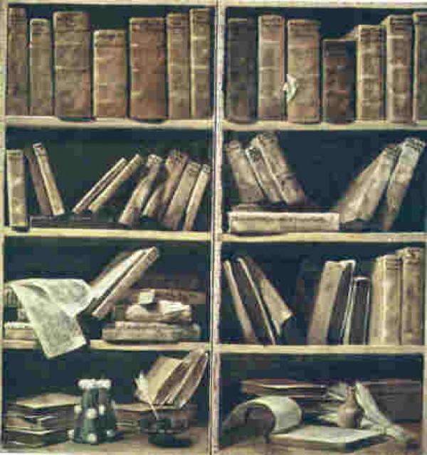 Cartel de Exposición - Día Mundial del Libro 