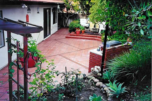 Cartel de Concurso Decoración de Patios