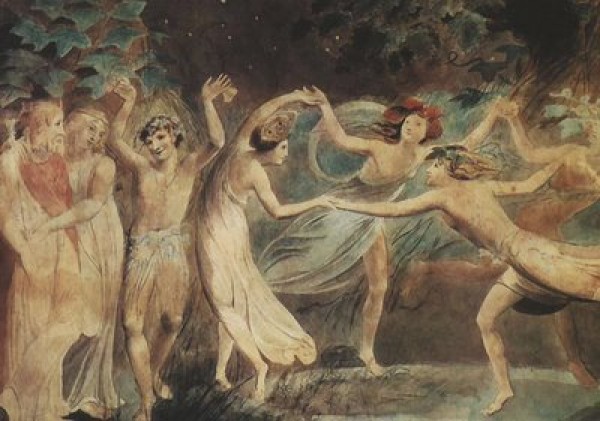 Cartel de Teatro – El Sueño de una noche de verano