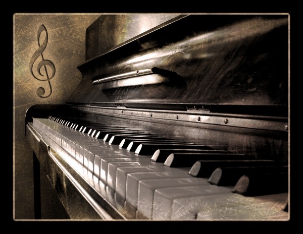 Cartel de Audición de Música 