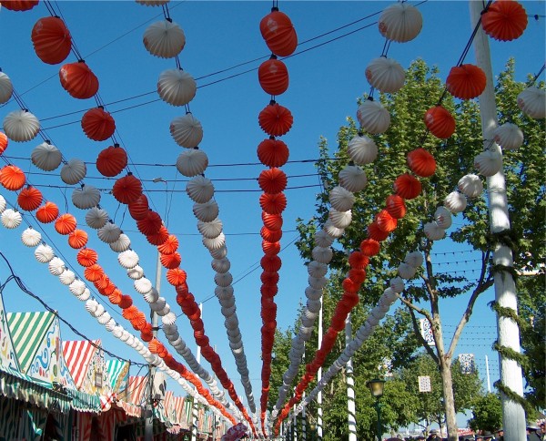 Cartel de Feria y Fiestas de Villanueva del Rey 