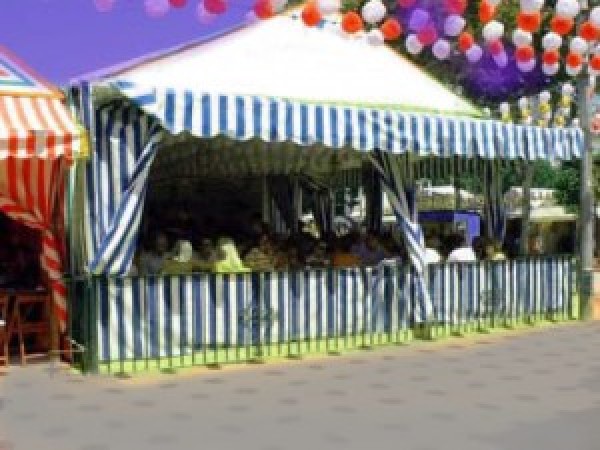 Cartel de Feria de San Miguel en Llerena