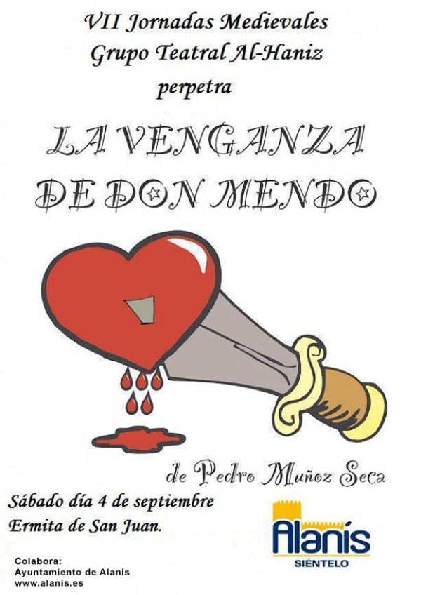 Cartel de VII Jornadas Medievales de la Sierra Norte 