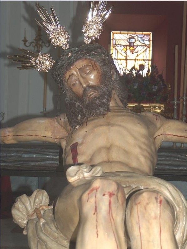 Cartel de PROCESION DEL SANTISIMO CRISTO DEL HUMILLADERO DE GRANJA DE TORREHERMOSA