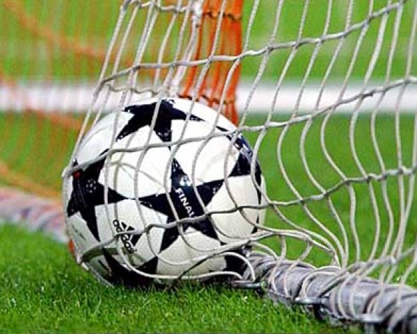 Cartel de Partido de Fútbol en Azuaga 