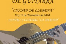 III Certamen de Guitarra Ciudad de Llerena 