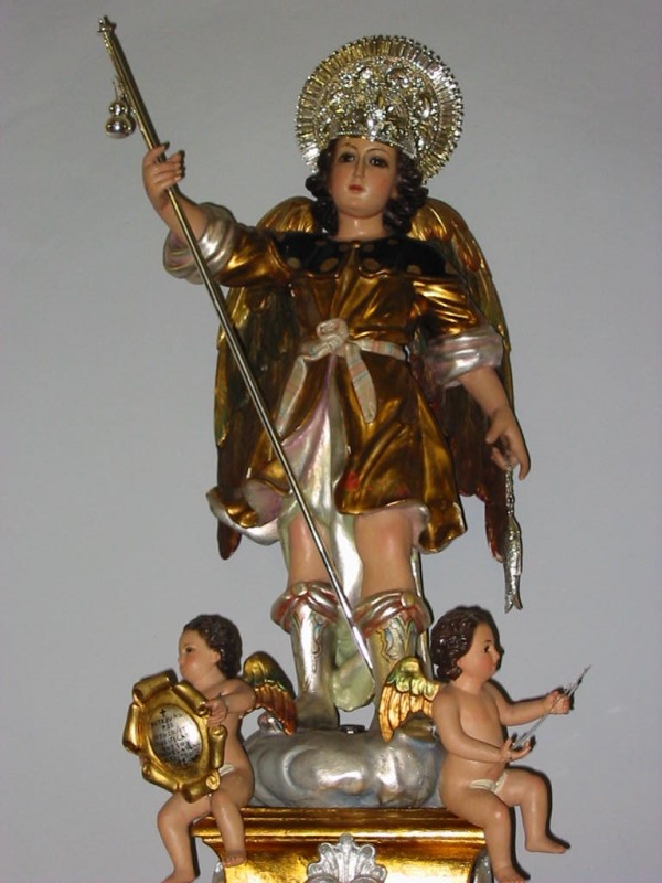 Cartel de Día de San Rafael