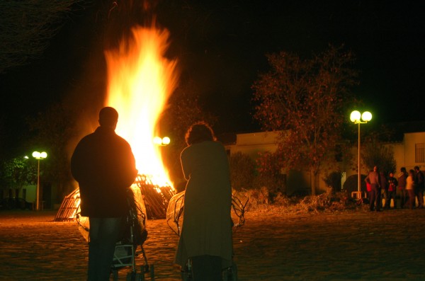 Cartel de Noche Buena- Candelas 