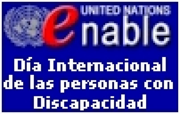 Cartel de Día Mundial de la Discapacidad 