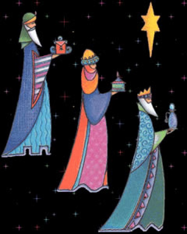 Cartel de Visita de S.M. los Reyes Magos a todas las Comarcas