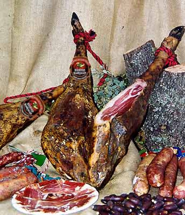 Cartel de XV Feria de Productos Típicos y Artesanales de la Sierra Norte de Sevilla 