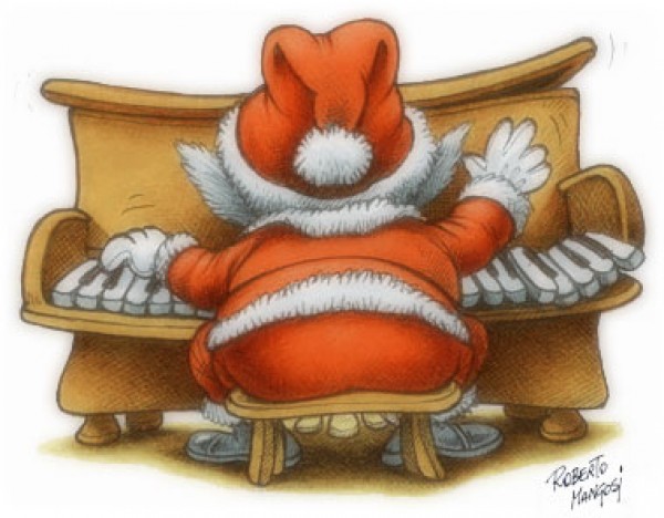 Cartel de Festival de Navidad de la Escuela de Música