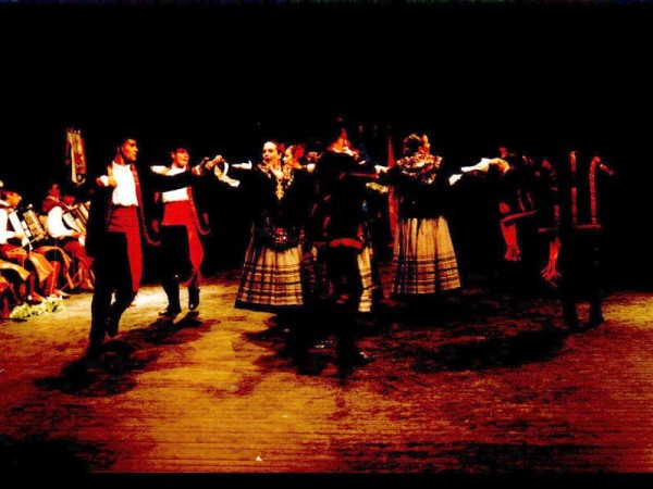 Cartel de Música - Aula de Bailes Folklóricos