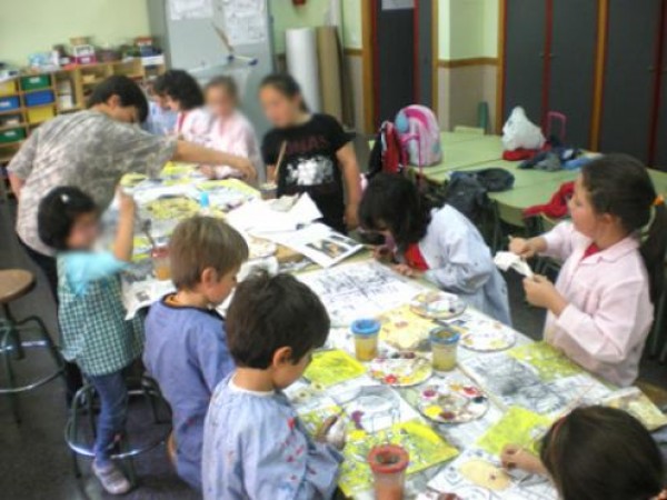 Cartel de Taller Infantil Navideño II 