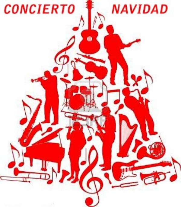 Cartel de Concierto de Navidad de la Escuela de Música 
