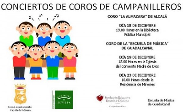 Cartel de Concierto de Coros de Campaniñeros 