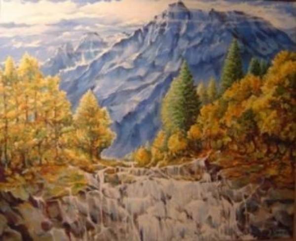 Cartel de Exposición Pintura