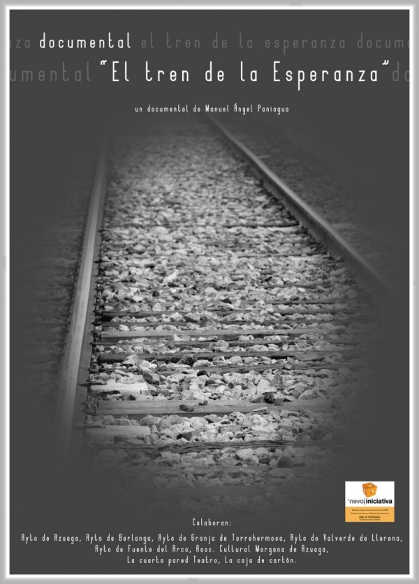 Cartel de Cine – “El tren de la esperanza” 