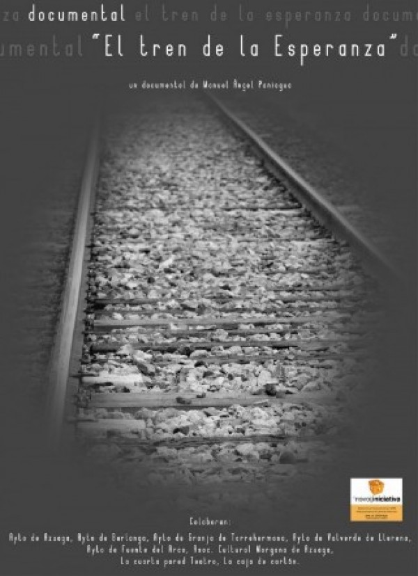 Cartel de El Tren de la esperanza