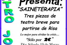 Teatro – Saineterapia 