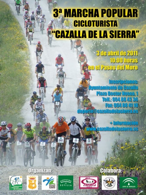 Cartel de III Marcha Popular Cicloturista 