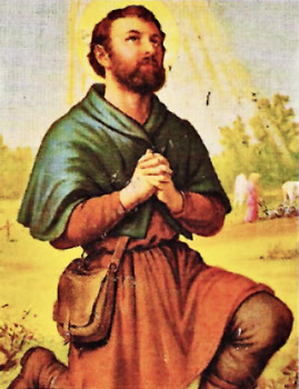 Cartel de San Isidro Labrador 