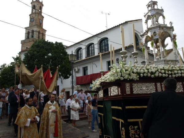 Cartel de Procesión del Corpus Christie de la Hermandad Sacramental 