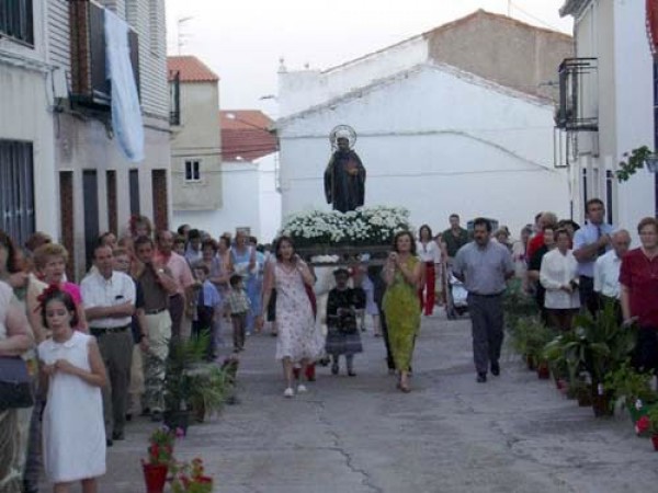 Cartel de San Benito Abad 
