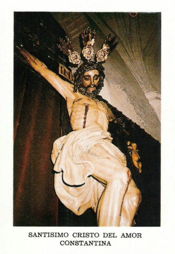 Cartel de Velada del Cristo del Amor    