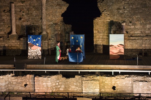 Cartel de Teatro Romano de Regina 