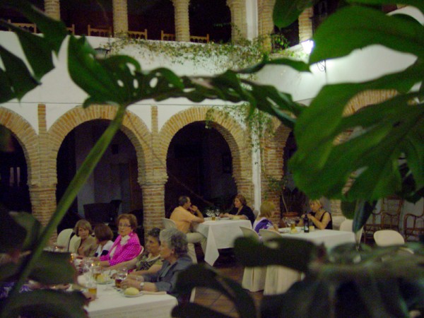 Cartel de Llerena Monumento Gastronómico 2011 