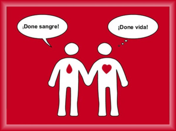 Cartel de Donación de sangre 