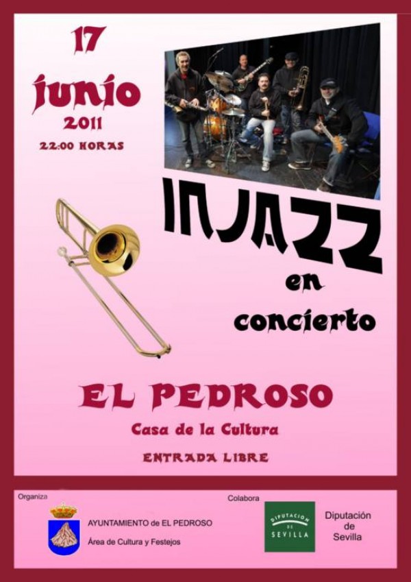 Cartel de Concierto de Jazz 