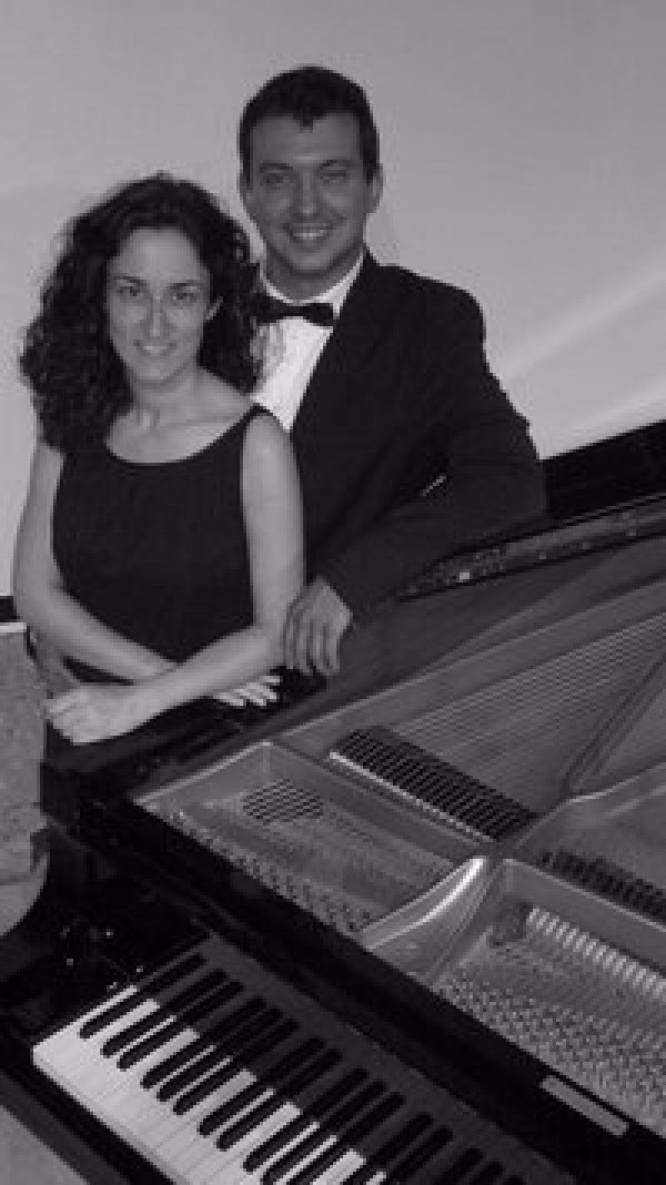 Cartel de Recital de Canto y Piano