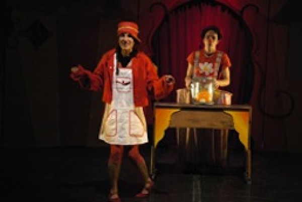 Cartel de Teatro Infantil – “El circo de las ciencias” 