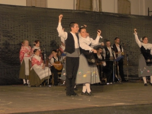 Cartel de Agrupación Folklórica - El Castellar
